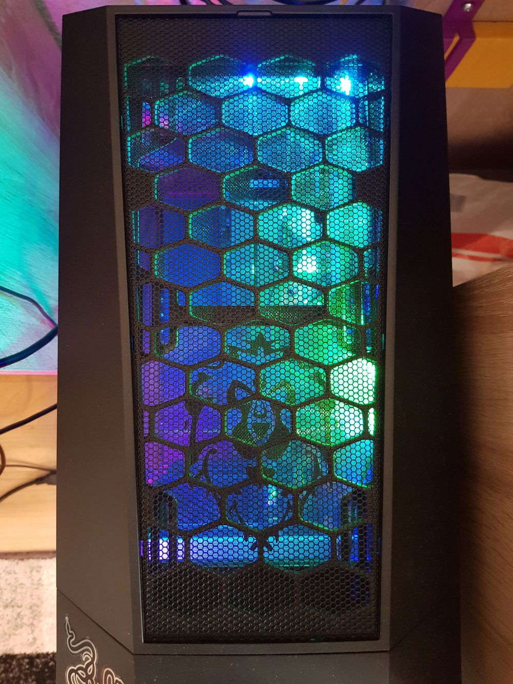 The most improtant part is to cover your surplus ventilation appropriately.