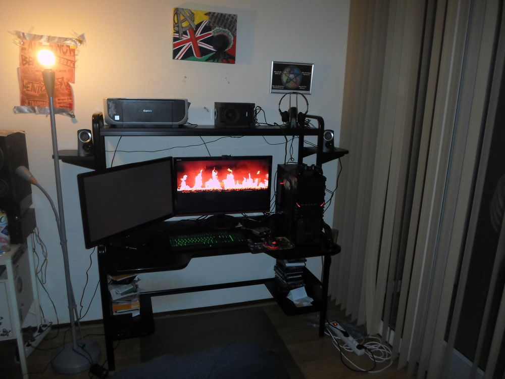 its my set up