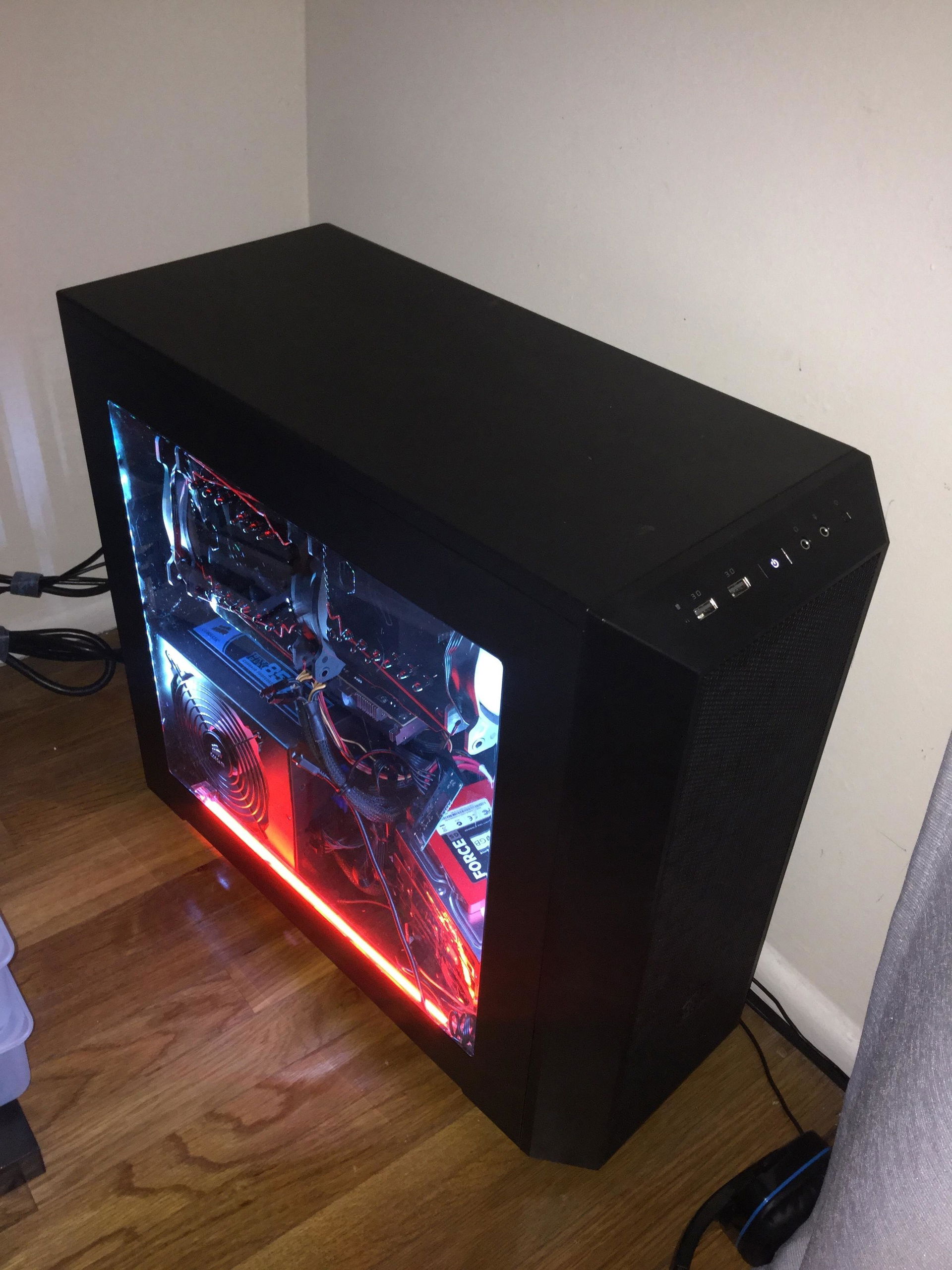 My old evga sr2 rig » builds.gg