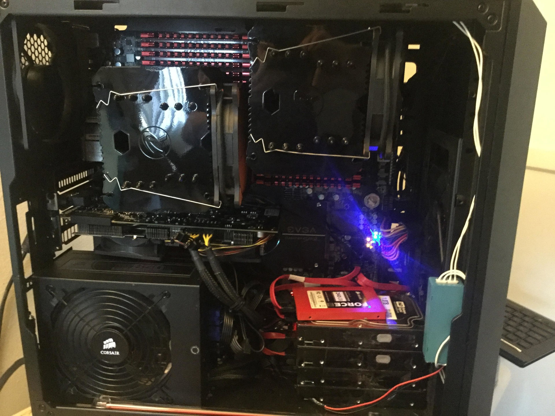 My old evga sr2 rig » builds.gg