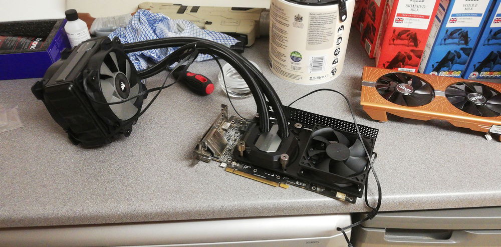 GPU cooling fixed!