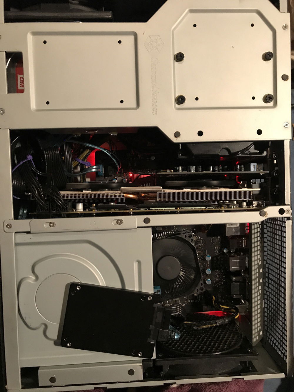 This is my build from the top