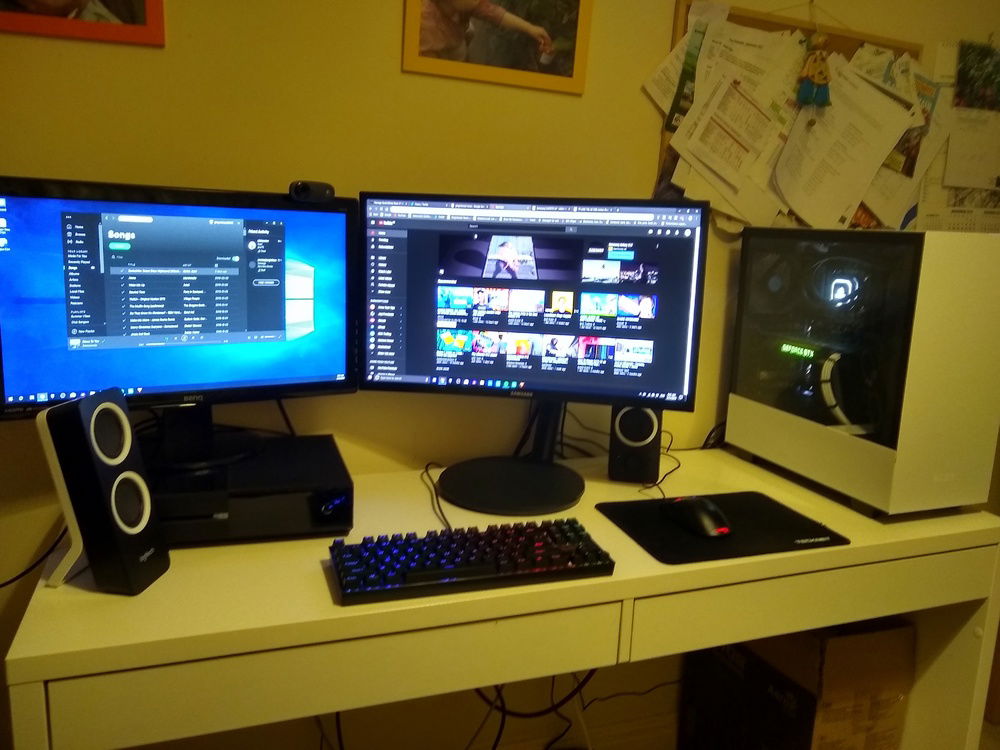 My whole setup :)