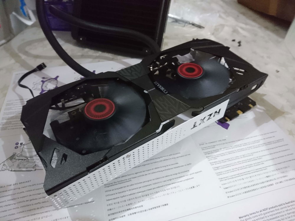 V. 1 custom hybrid Strix 970