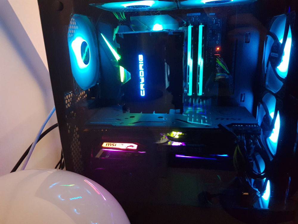Insides of the PC