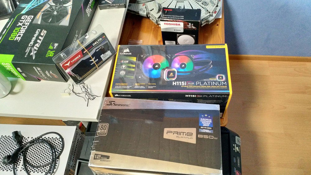 The rest of the new components