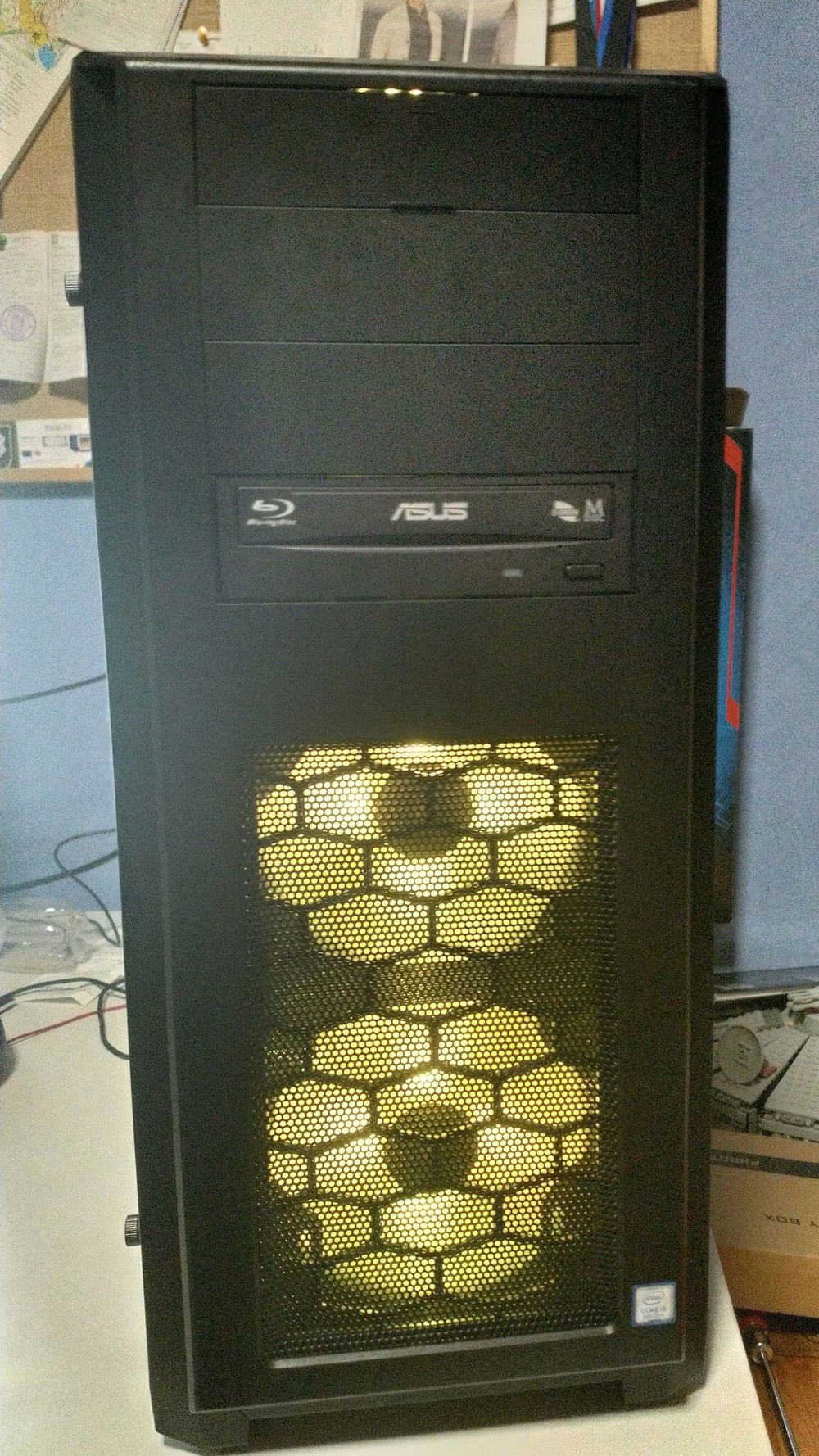 Skidbladnir from the front