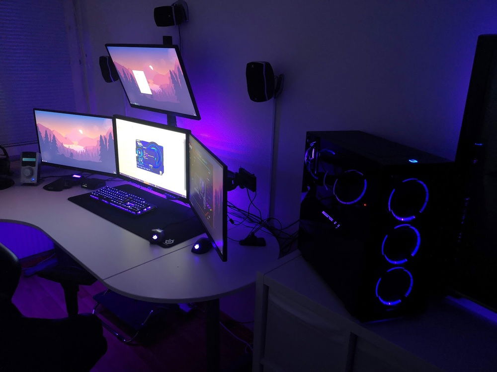 Gaming room