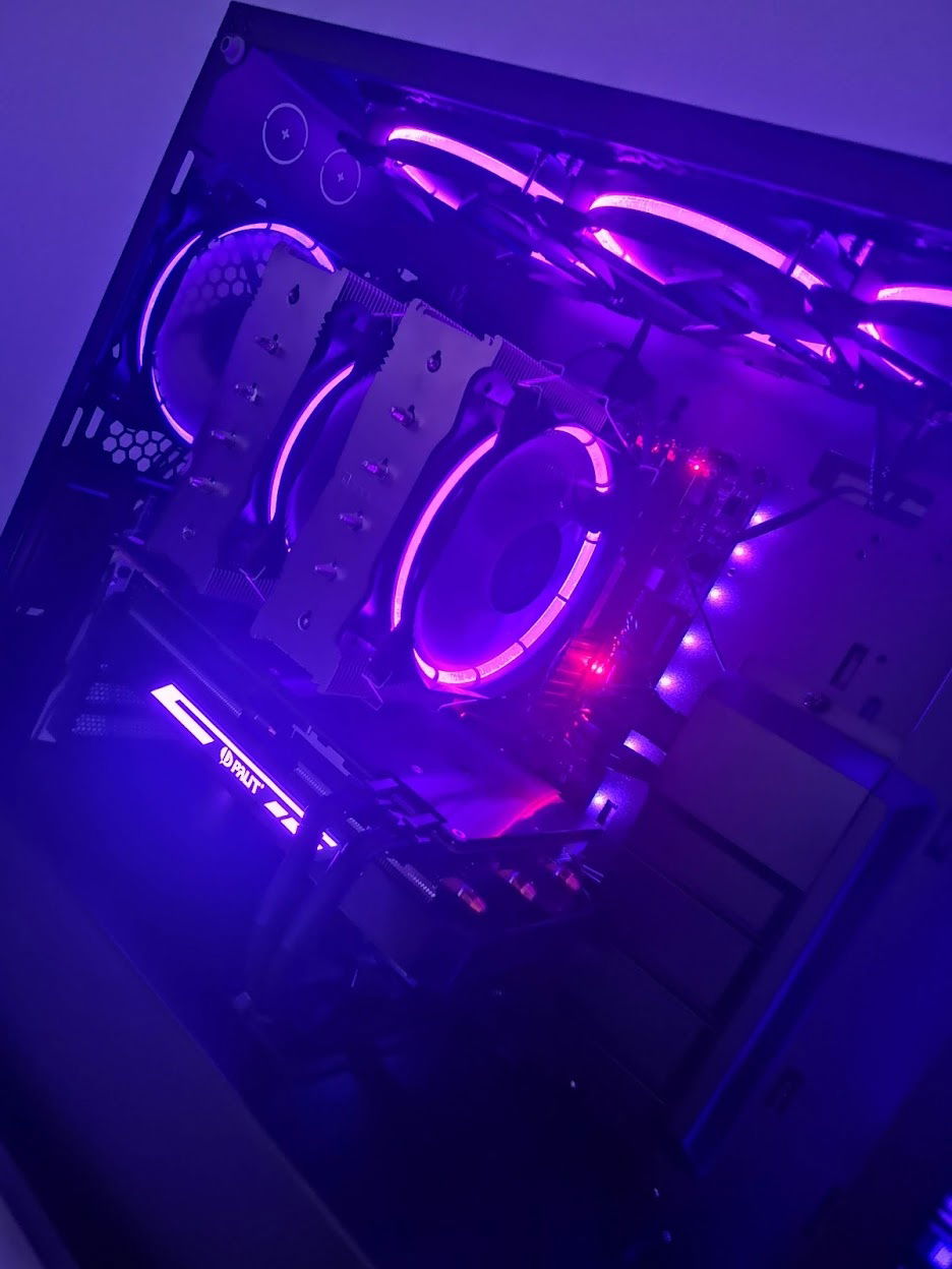 Computer without lid