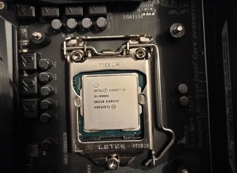 Major update 3/4/2020 - updated the cpu from an i7 8700k to i9 9900k