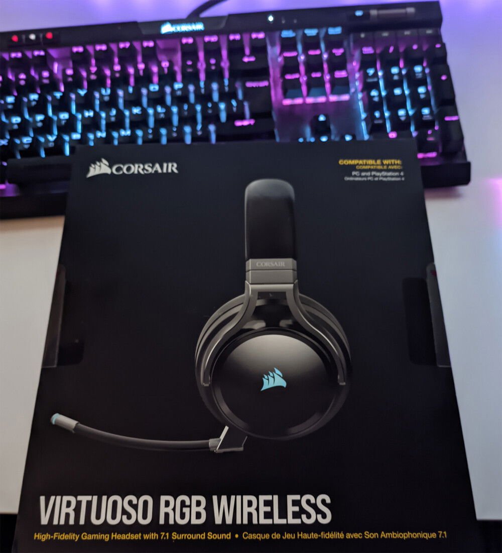 Corsair Virtuoso RGB Wireless