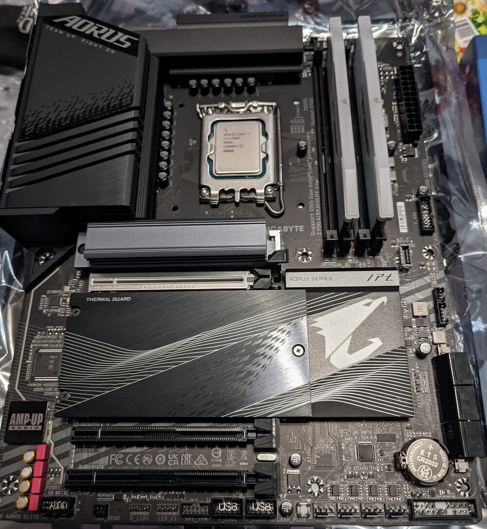 Update 15/4/2023: New Cpu/Motherboard/Ram