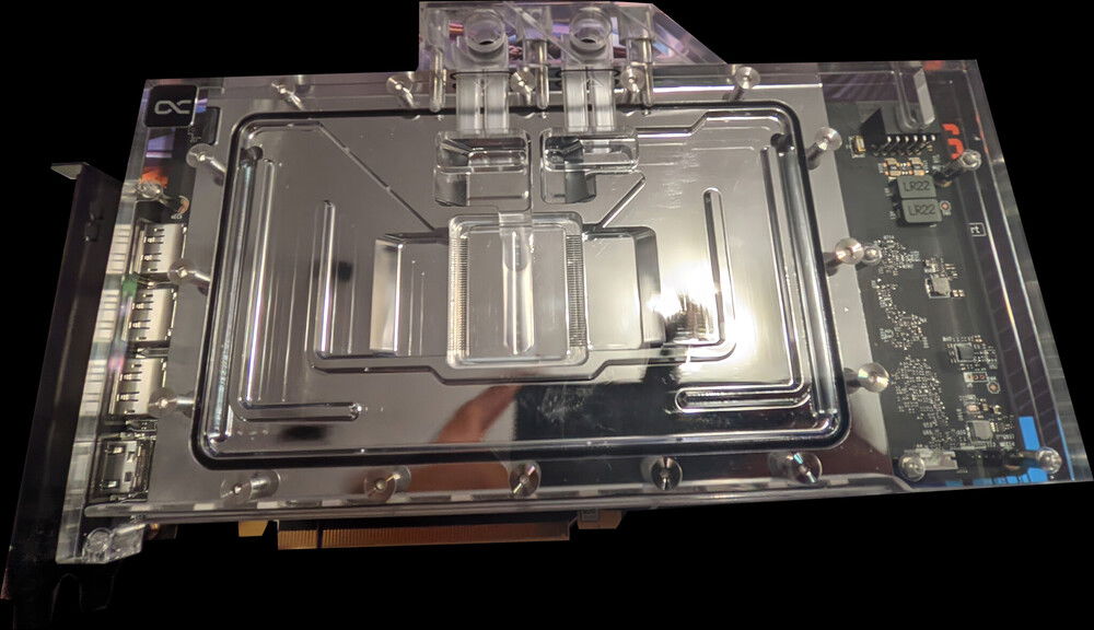 Waterblock installed