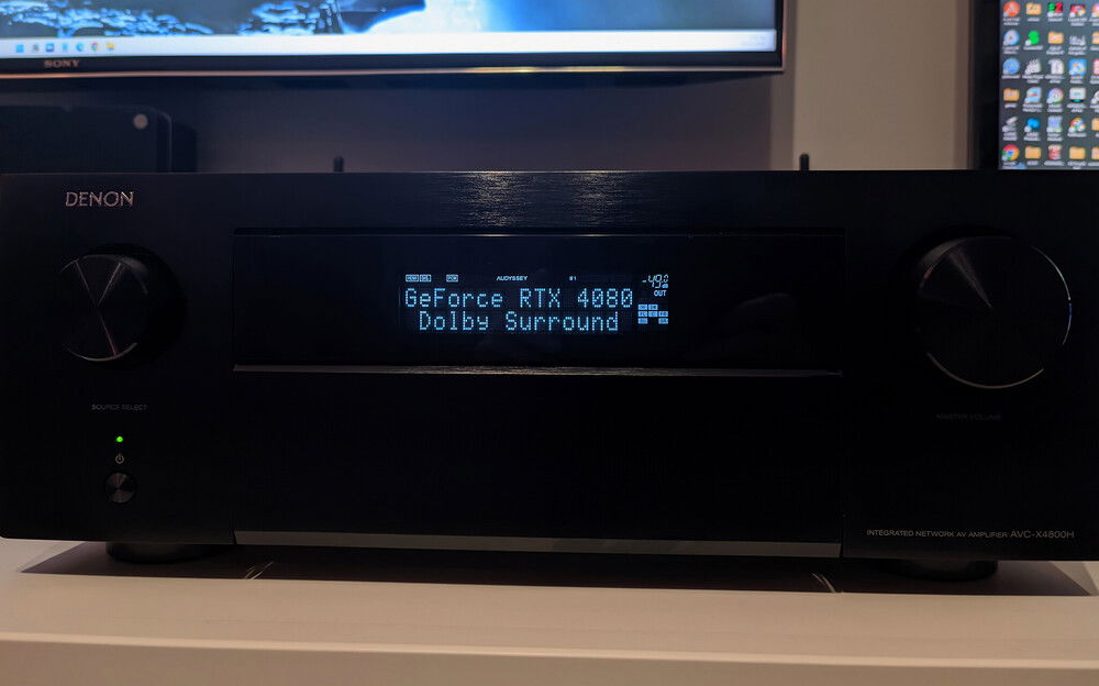 Update 17/11/2023: New Denon AVC-X4800H