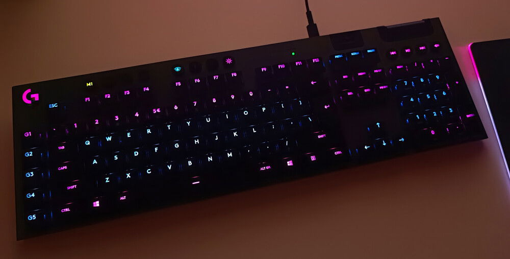 Update 24/11/2023: New Logitech G915 Keyboard