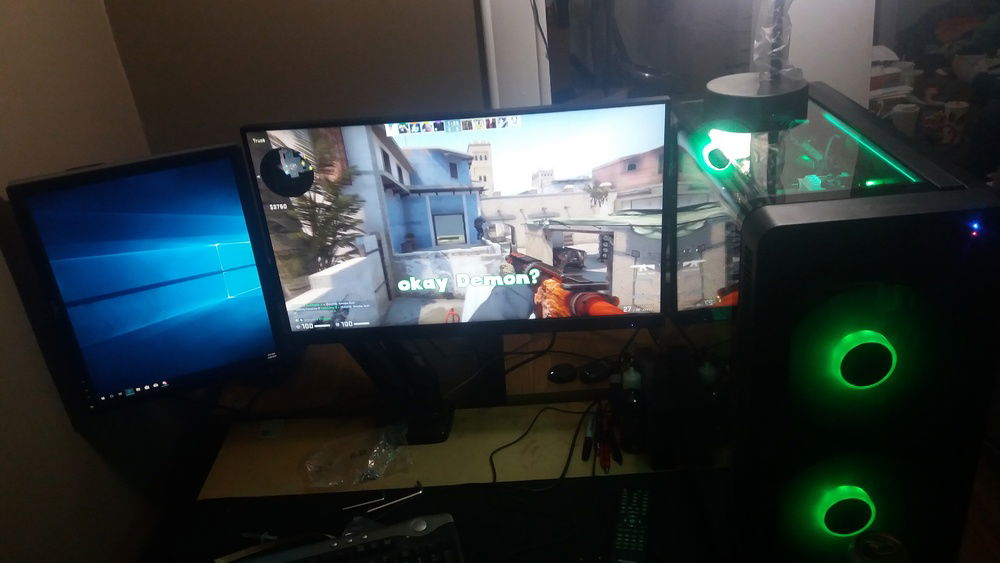 Dell 27" 144 hz monitor, 2ms response