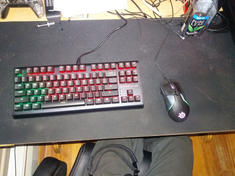 Steel series all the way!!