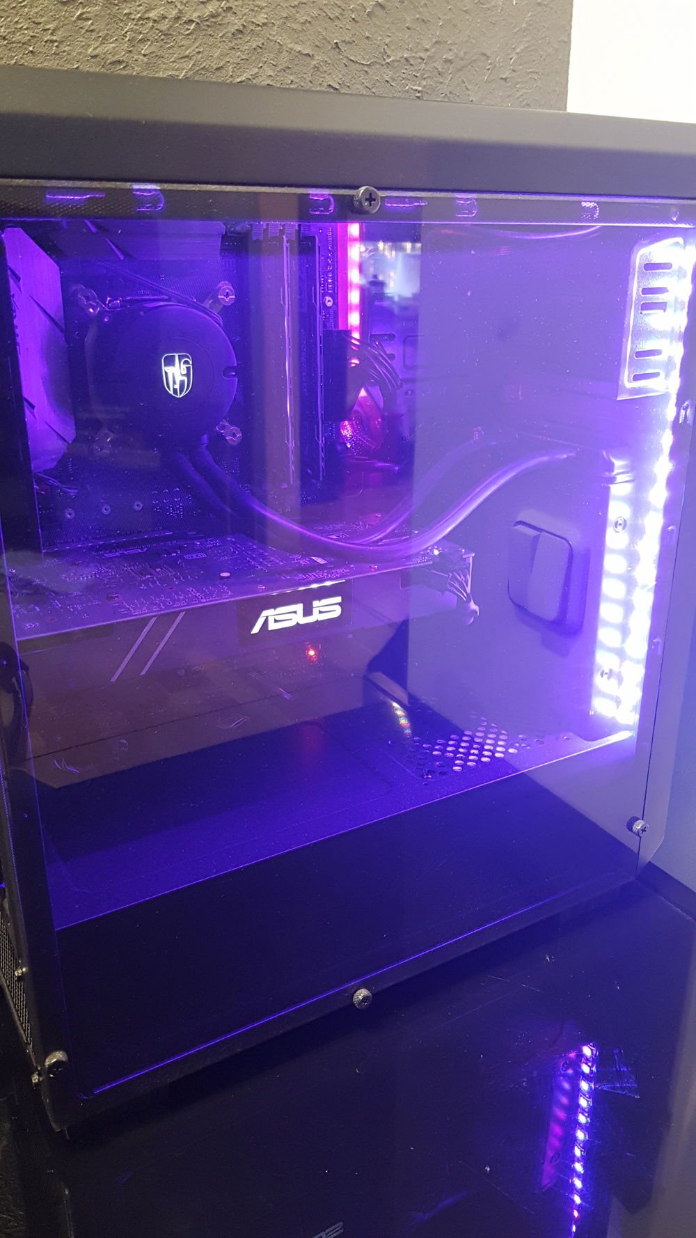 More RGB for performance.