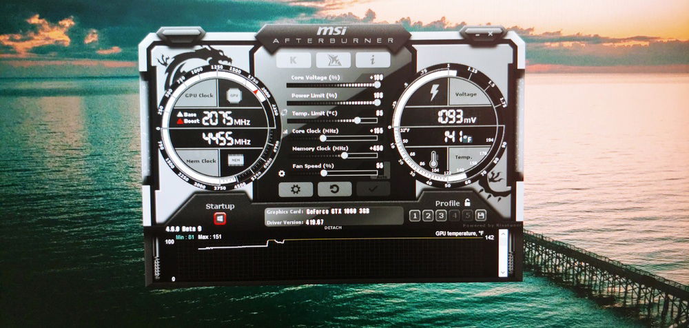GPU Overclock. Its nothing huge but it gives a nice performance bump in games.