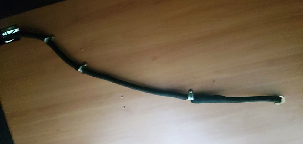 Cable Management underneath my desk.