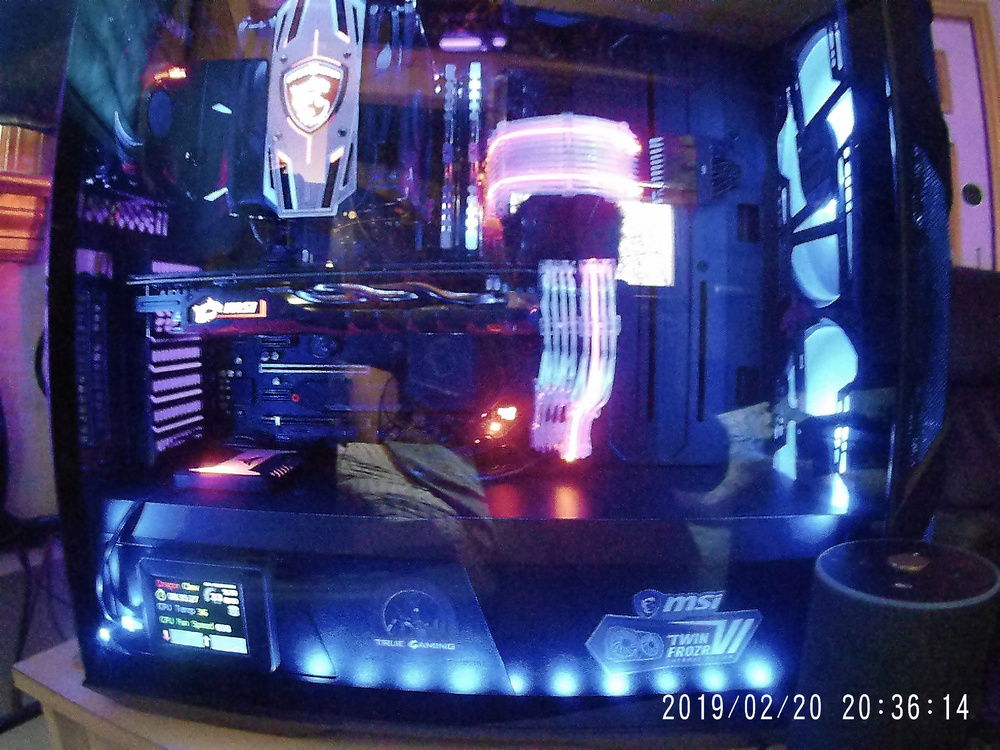 the goverlay in the bottom corner is neat but Im still learning the software.