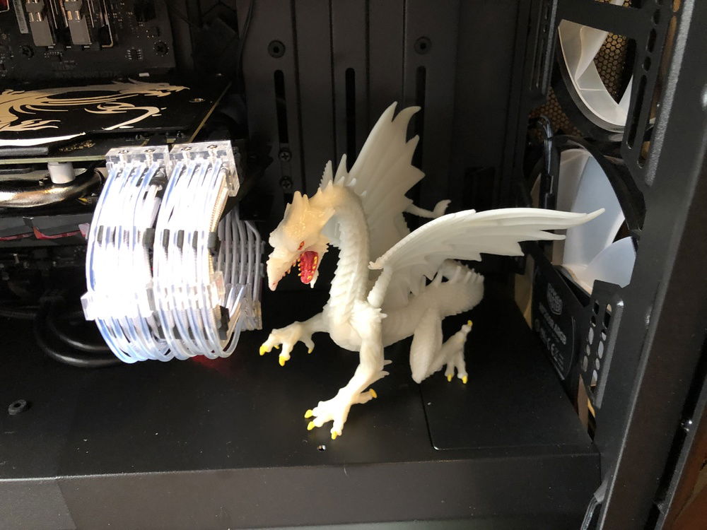 The dragon has arrived