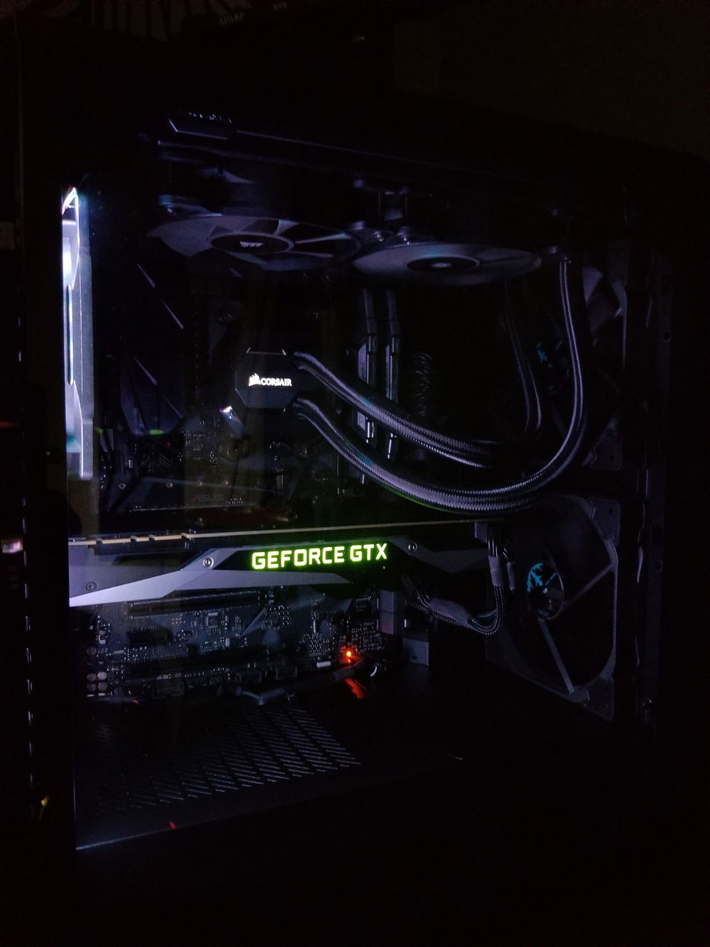 I need cable mod to really clean this build up
