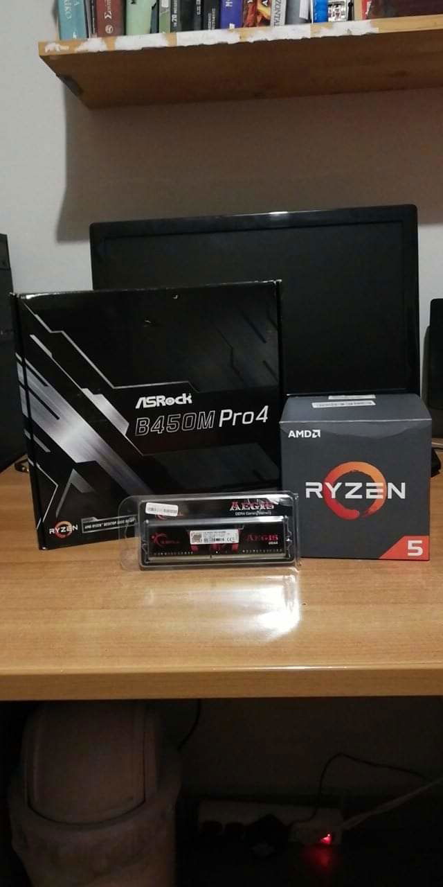 CPU-MOBO-RAM Upgrades.