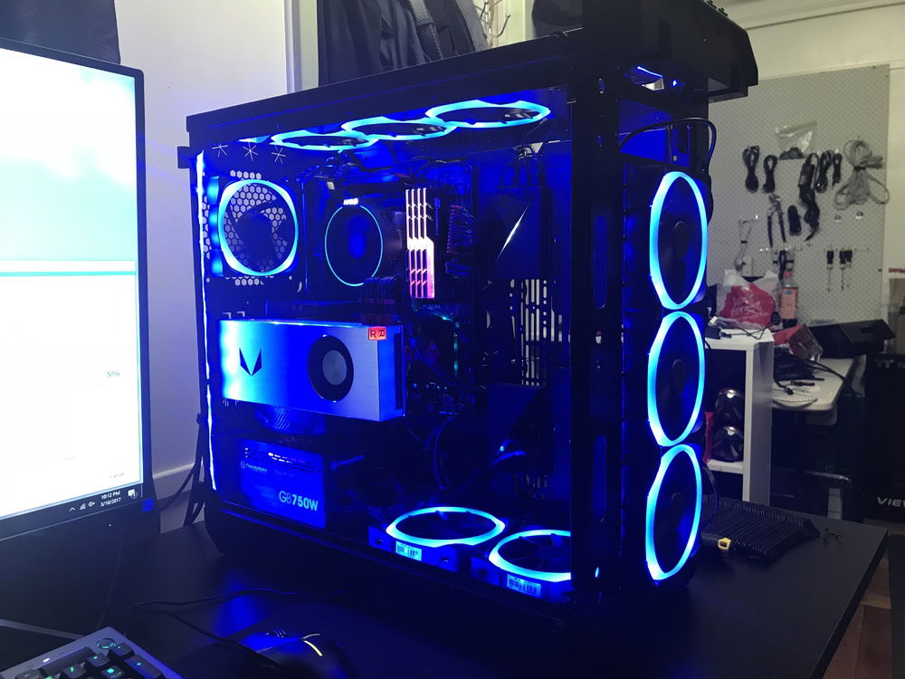 Blue theme without tempered glass