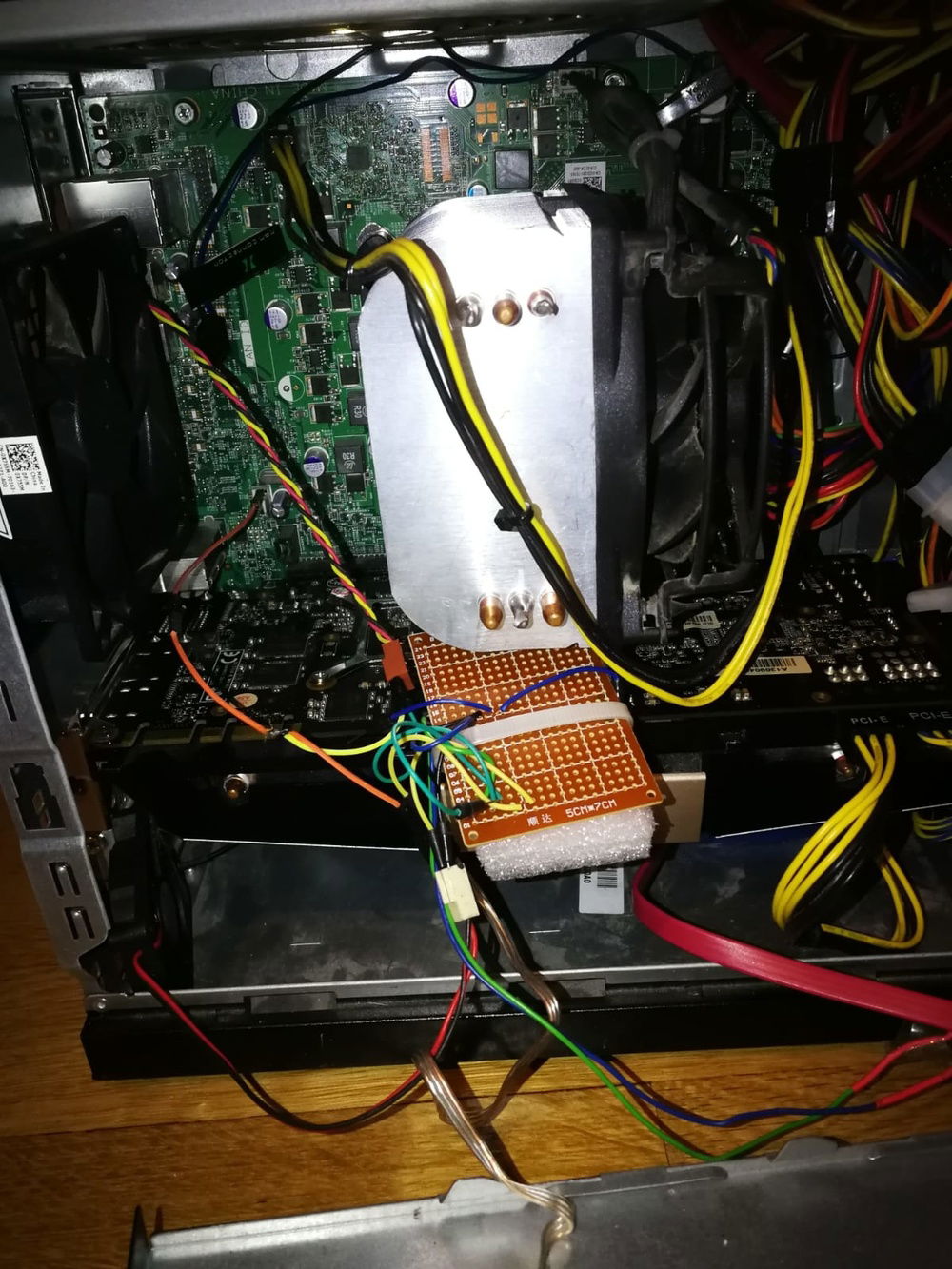 fan hubs are expensive....