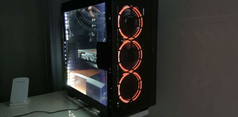 Custom made front panel