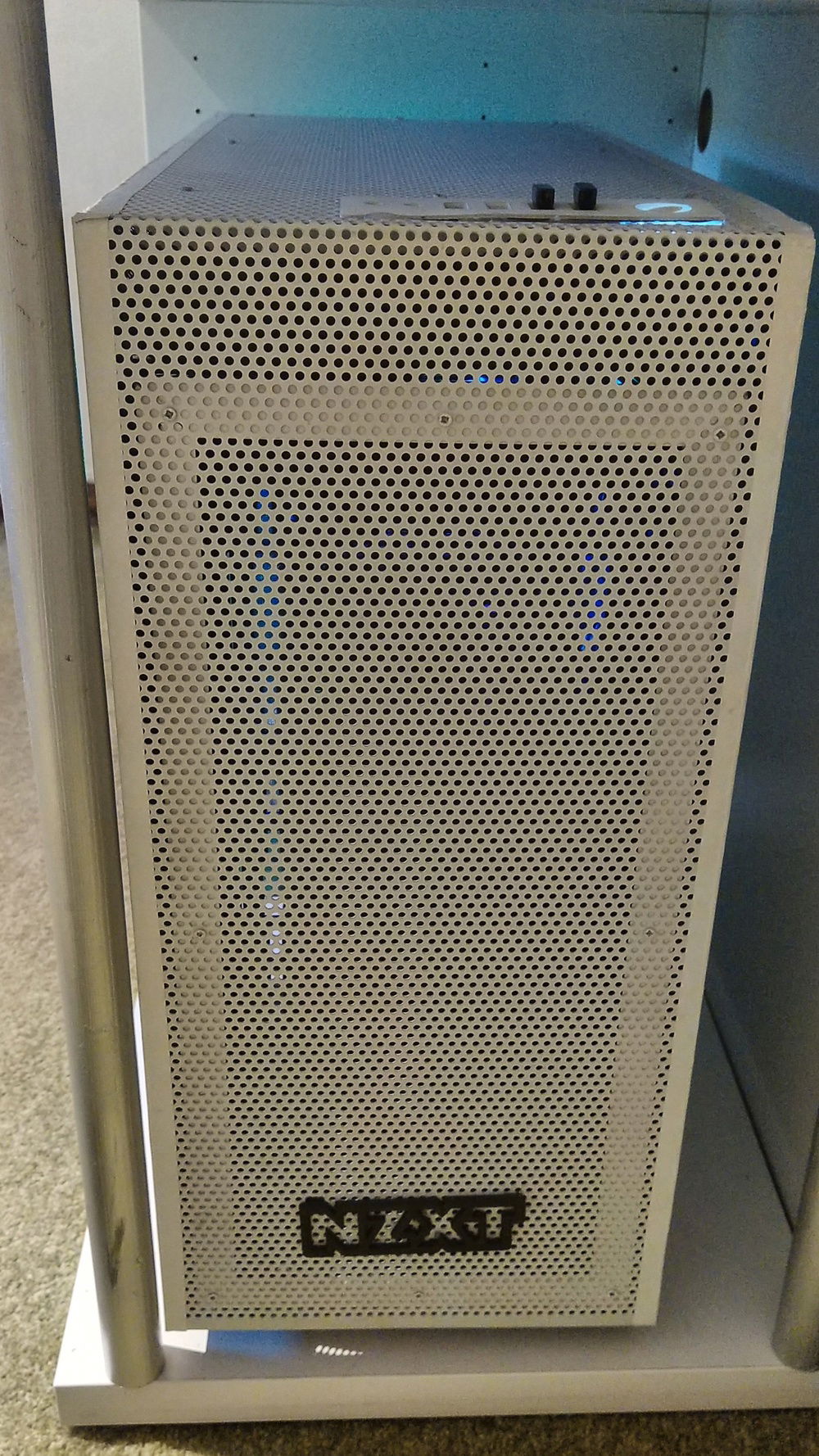 Self made front and top case panels