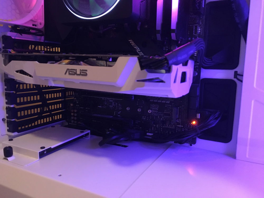 The cable management