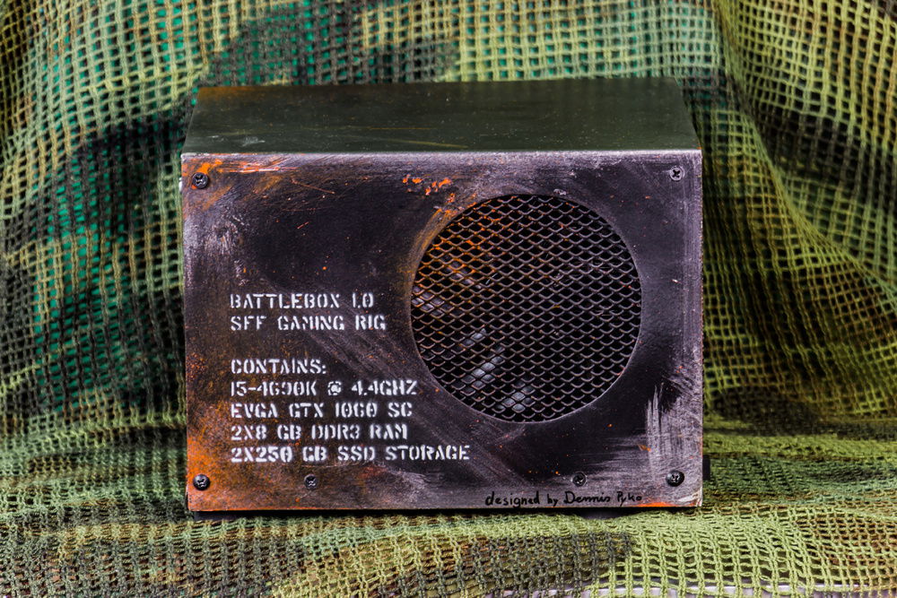 amazing artwork by my friend Dennis Pyko