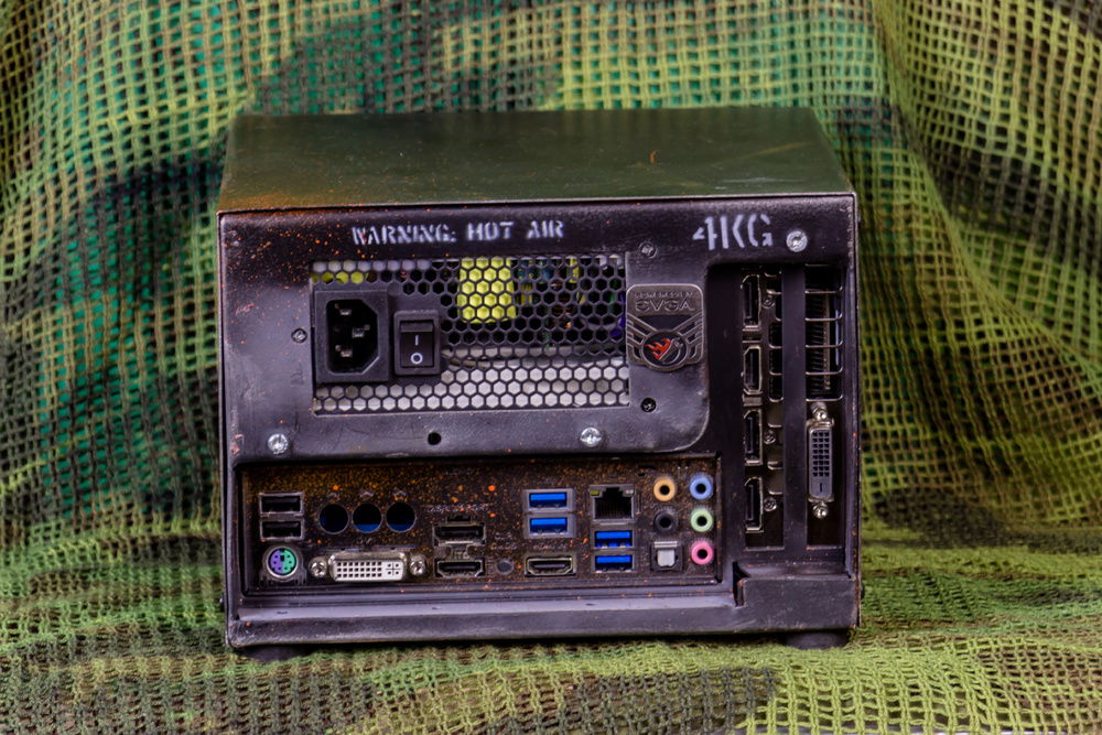 This warning - take it seriously, It gets really hot when overclocked