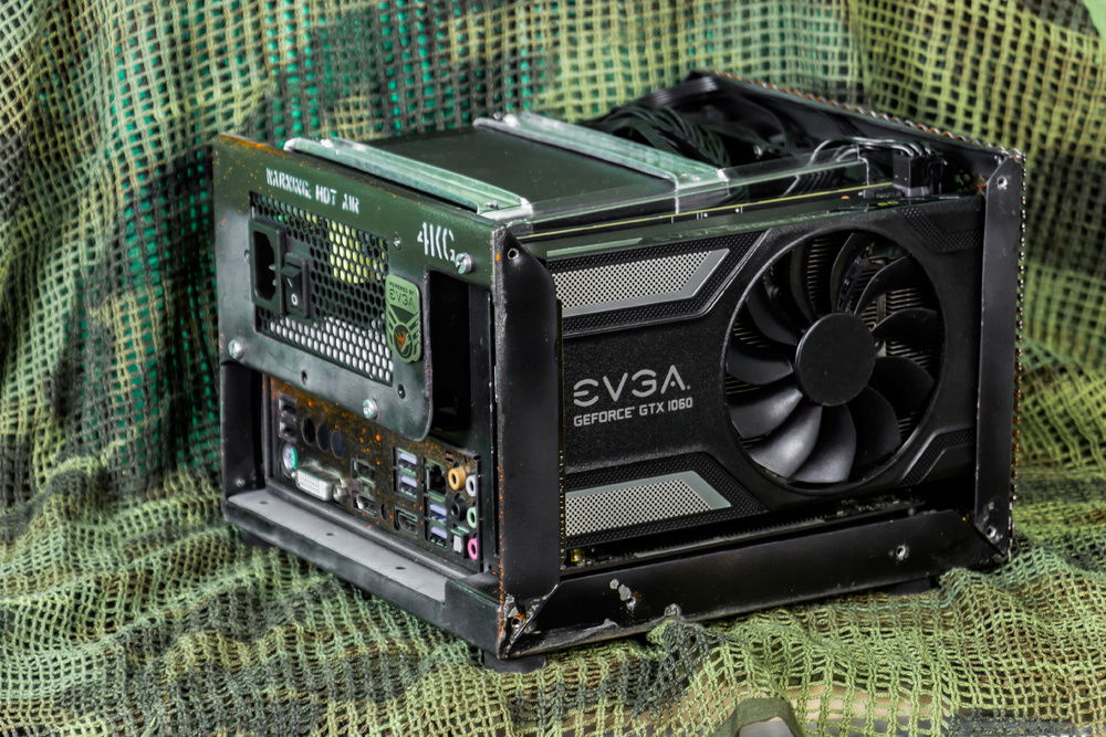 You see, there's no a lot of space left in there