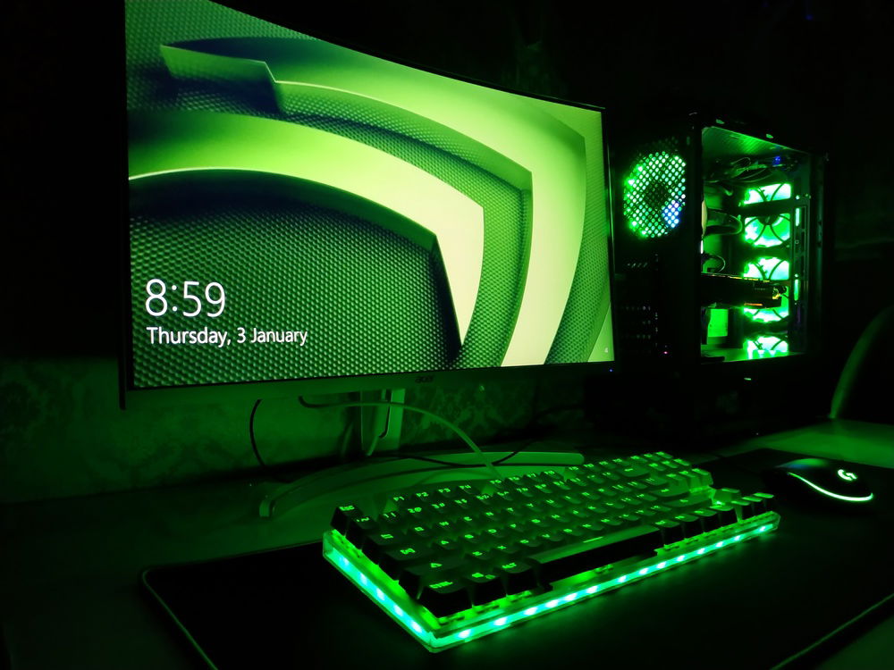 Green nvidia