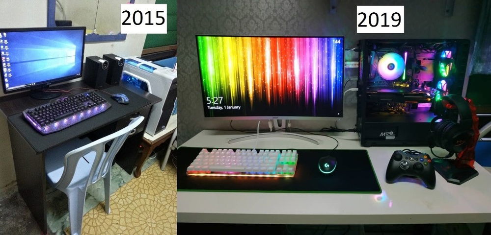 4years challenge. Just for RGB