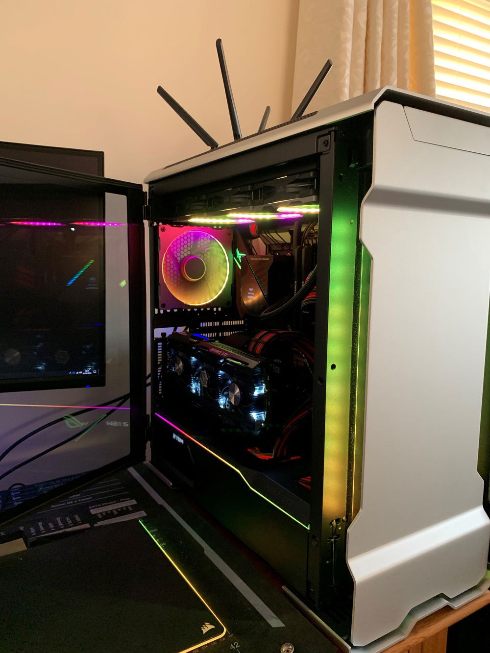 Internal Case Layout