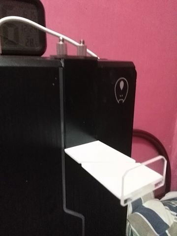 DIY Headphone hanger