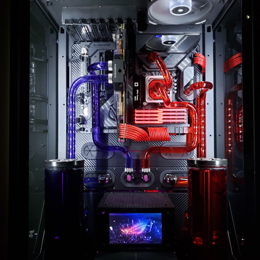 The finished project.