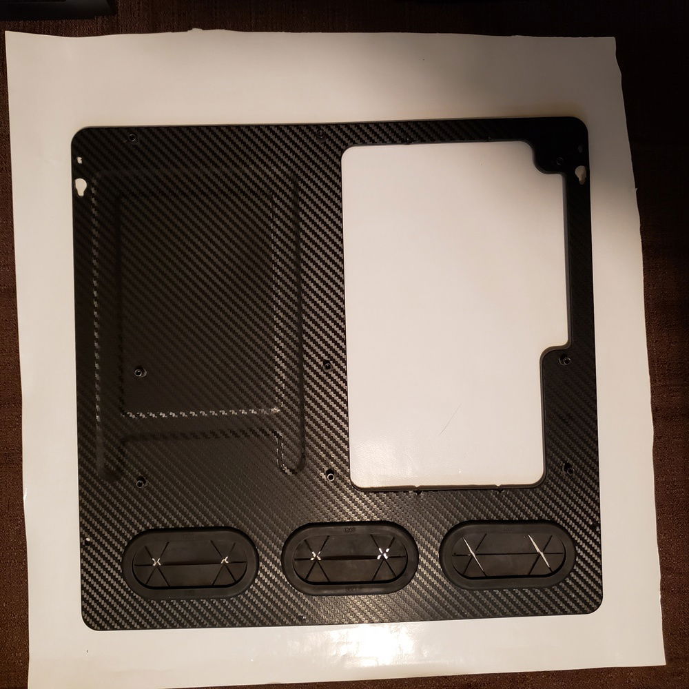 Some carbon wrap touch up