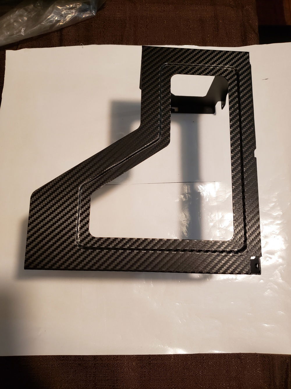 Getting a hang of this wrapping.