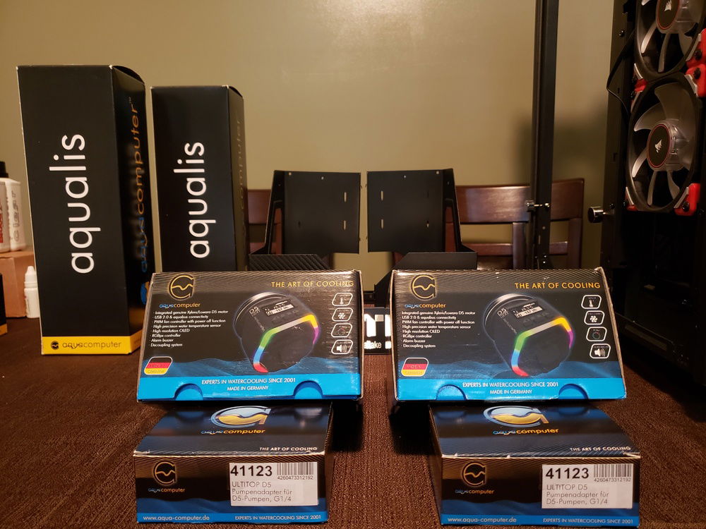 Brand New released D5 Next pumps.