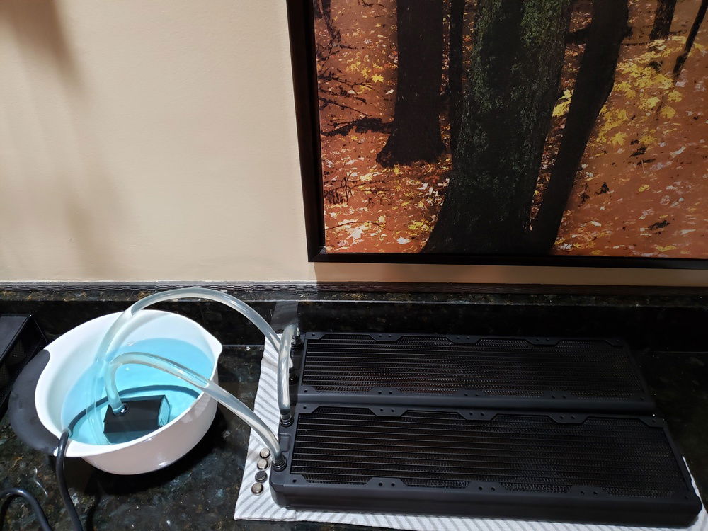 Propper rad flush with mayhem blitz