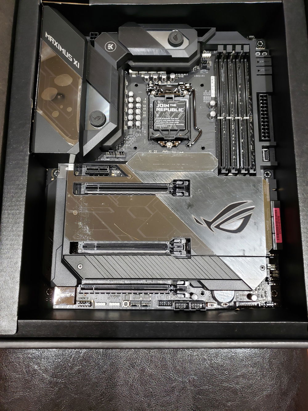 Cleanest board  I've ever enjoyed owning