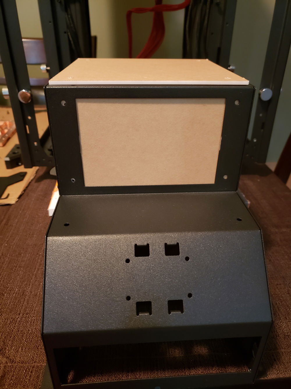 Some acrylic brainstorming.