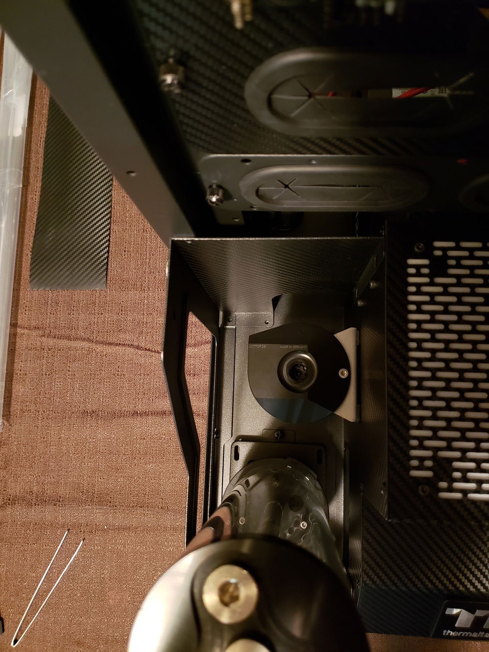 Tight fit, I'll make it work.