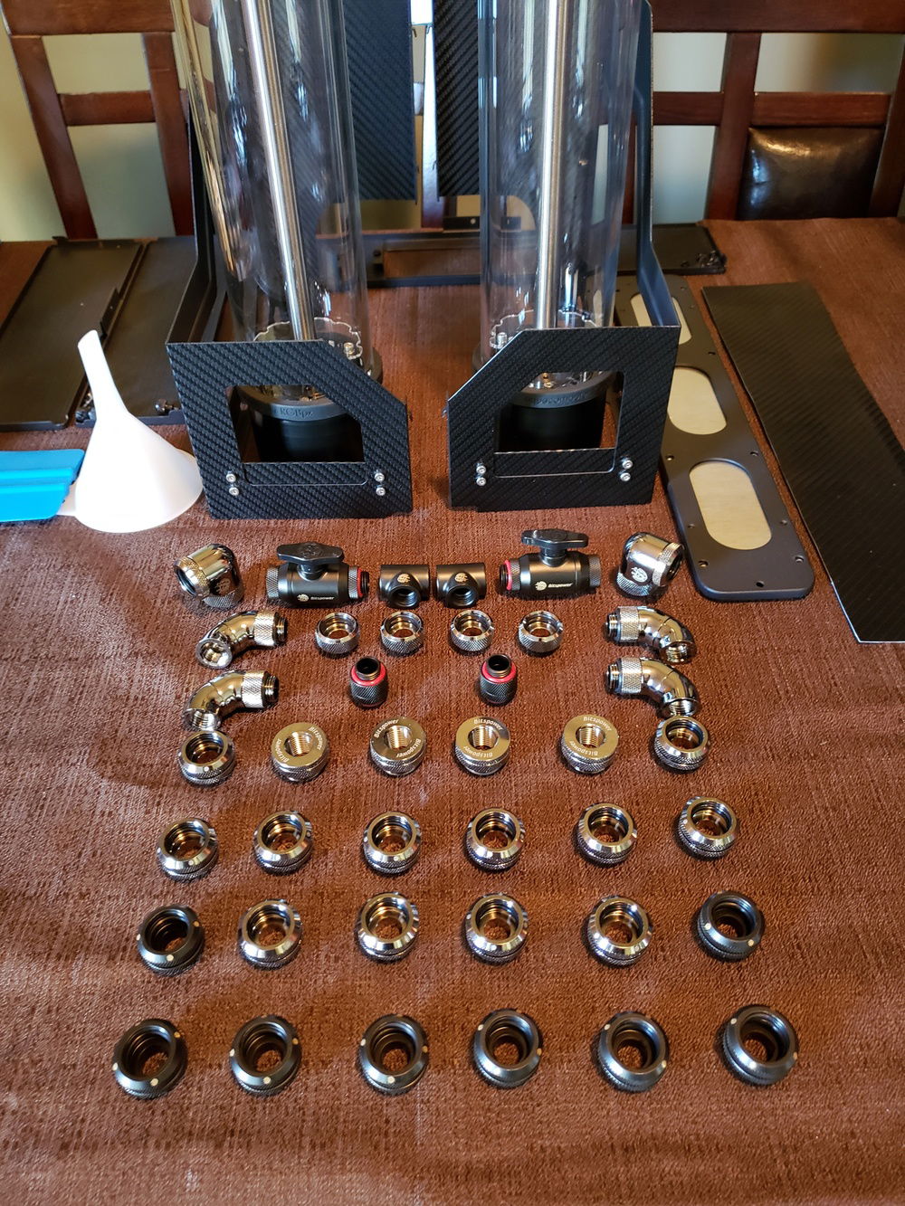 Finally the home stretch! Time to bend .