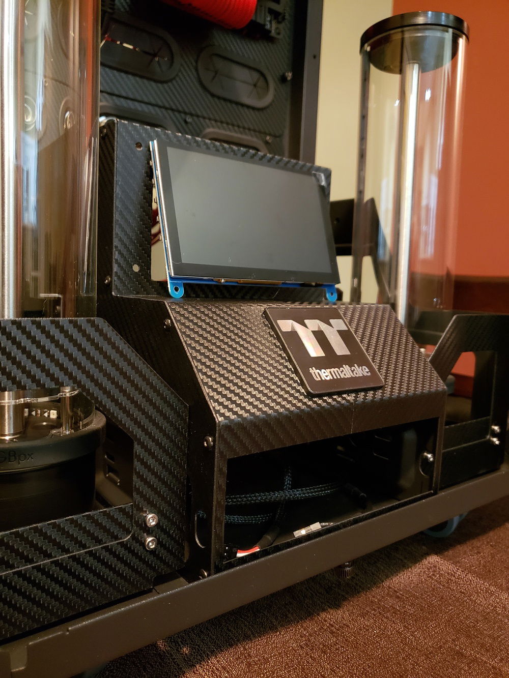 Little last minute change!